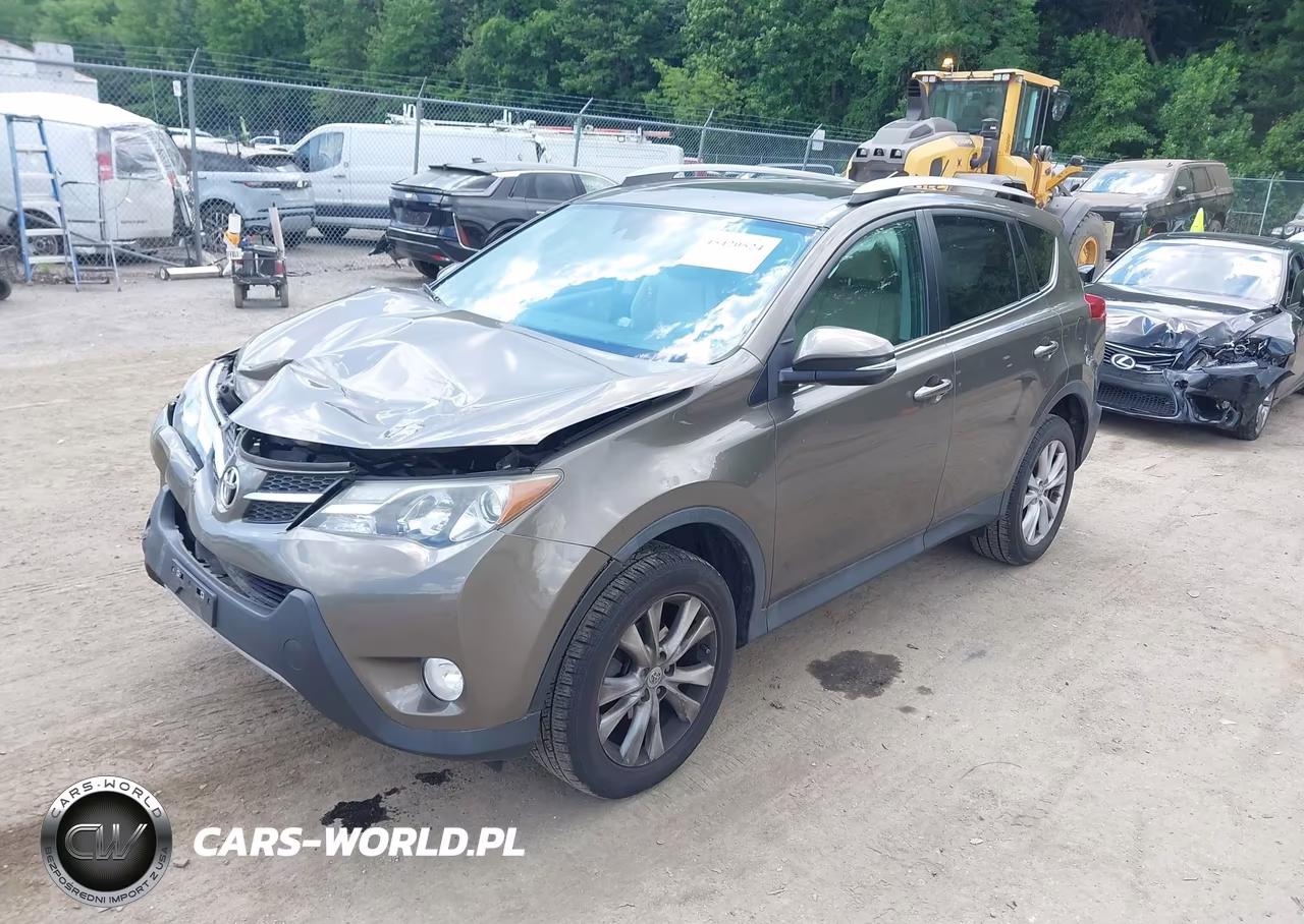 2015 Toyota Rav4 Limited VIN:2T3DFREVXFW308760 - 2