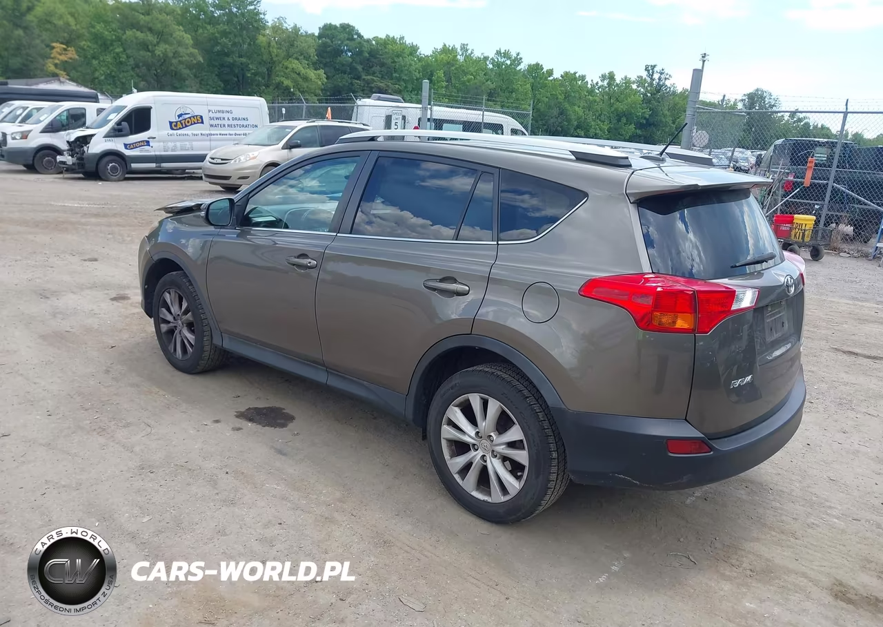 2015 Toyota Rav4 Limited VIN:2T3DFREVXFW308760 - 3