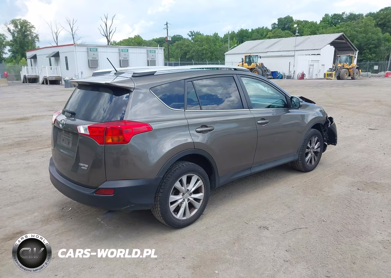 2015 Toyota Rav4 Limited VIN:2T3DFREVXFW308760 - 4