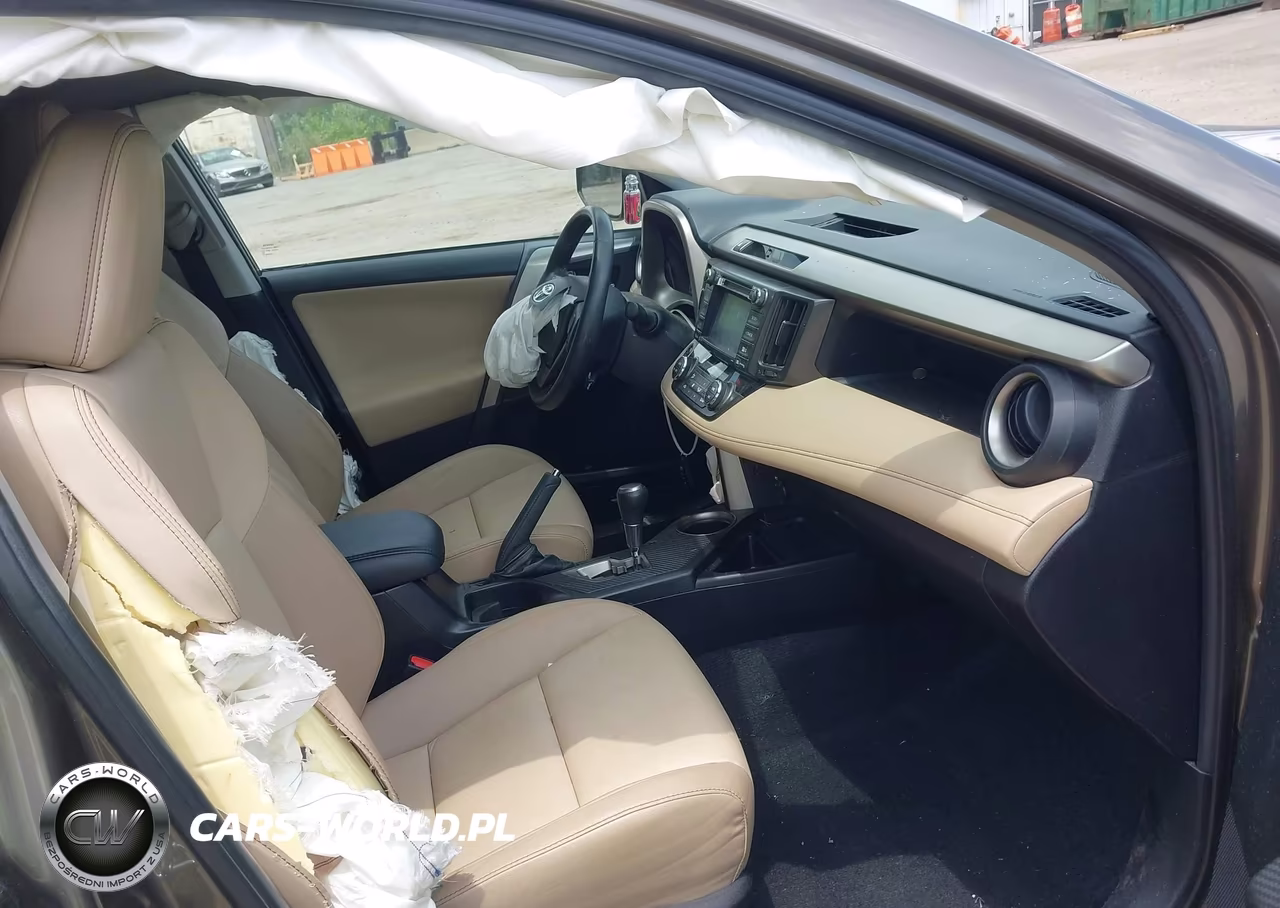 2015 Toyota Rav4 Limited VIN:2T3DFREVXFW308760 - 5