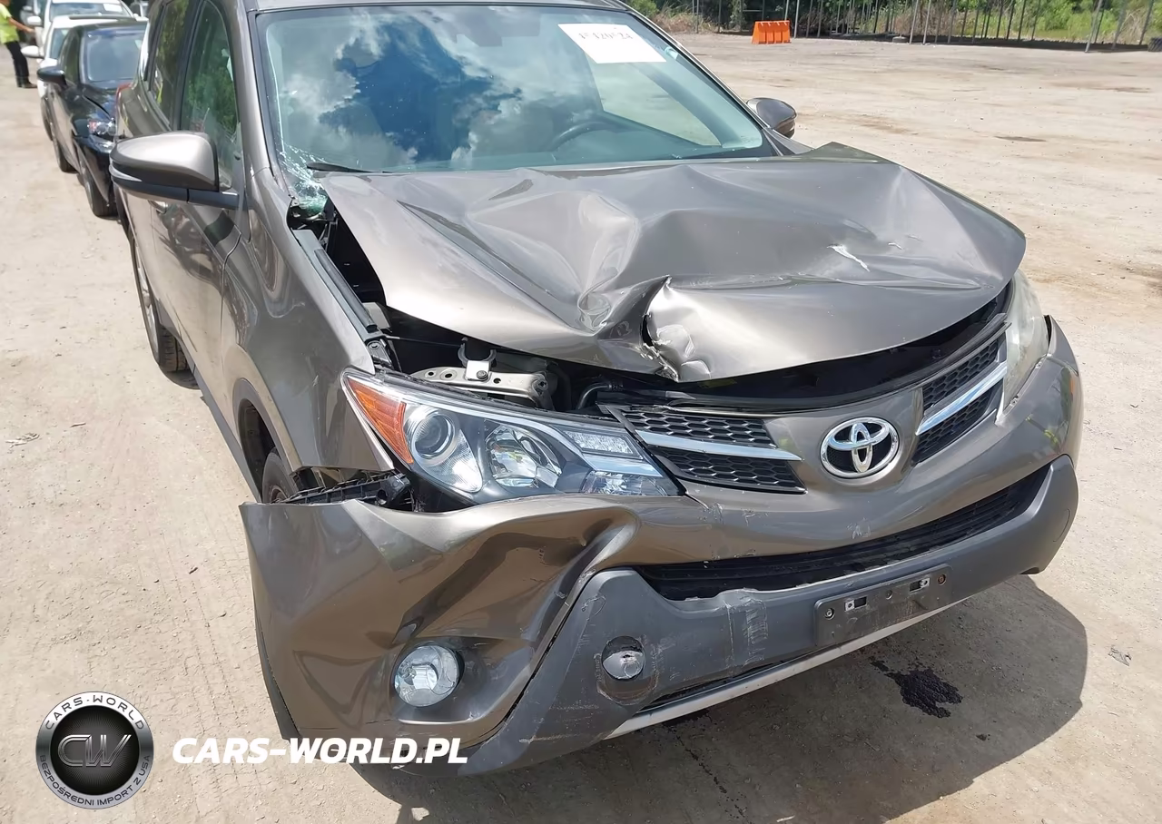 2015 Toyota Rav4 Limited VIN:2T3DFREVXFW308760 - 6