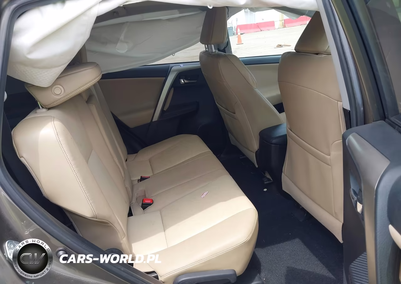 2015 Toyota Rav4 Limited VIN:2T3DFREVXFW308760 - 8