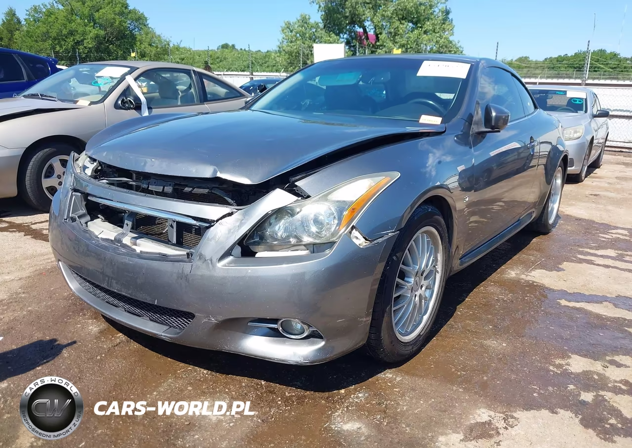 2015 Infiniti Q60 VIN:JN1CV6FE7FM810167 - 2