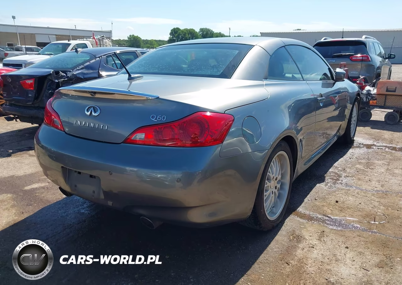 2015 Infiniti Q60 VIN:JN1CV6FE7FM810167 - 4