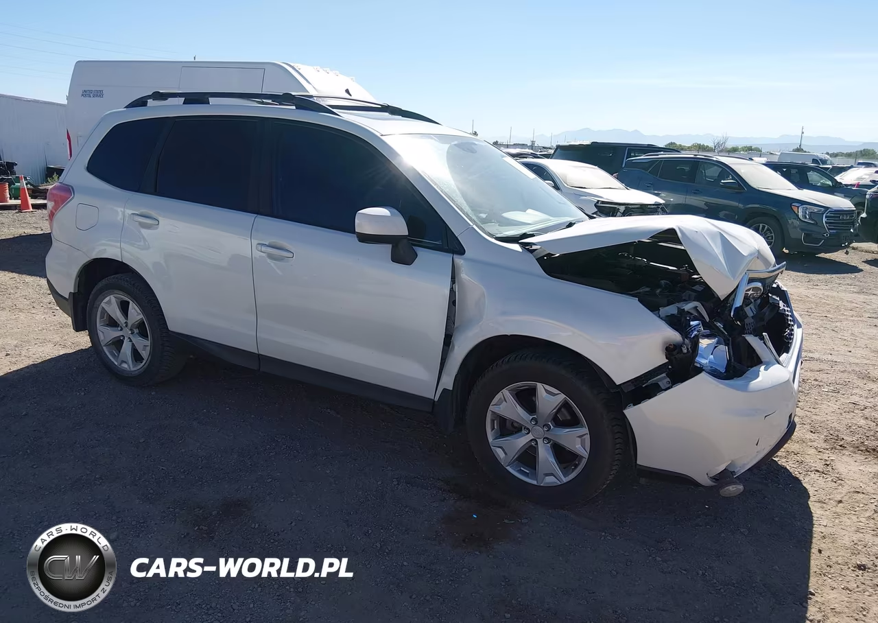 2016 Subaru Forester 2.5I Premium