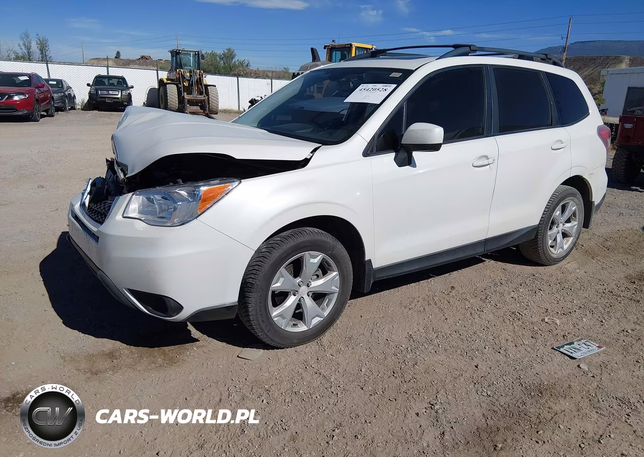 2016 Subaru Forester 2.5I Premium VIN:JF2SJAFC5GH441603 - 2