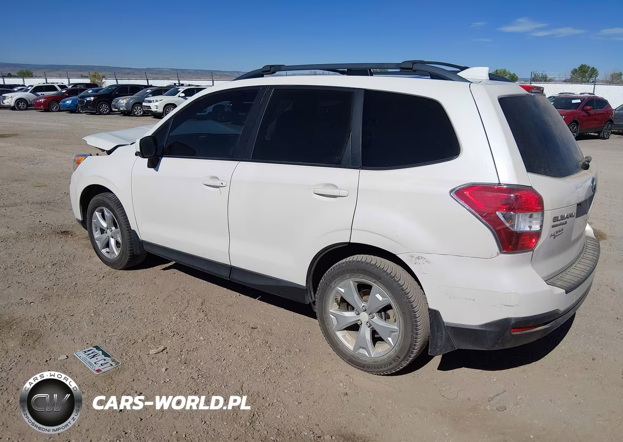 2016 Subaru Forester 2.5I Premium VIN:JF2SJAFC5GH441603 - 3