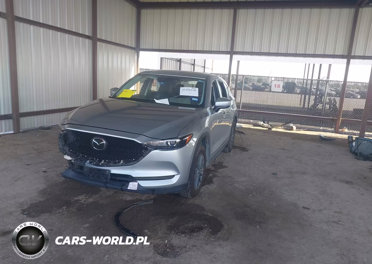 2020 Mazda Cx-5 Touring VIN:JM3KFACM0L0788429 - 2