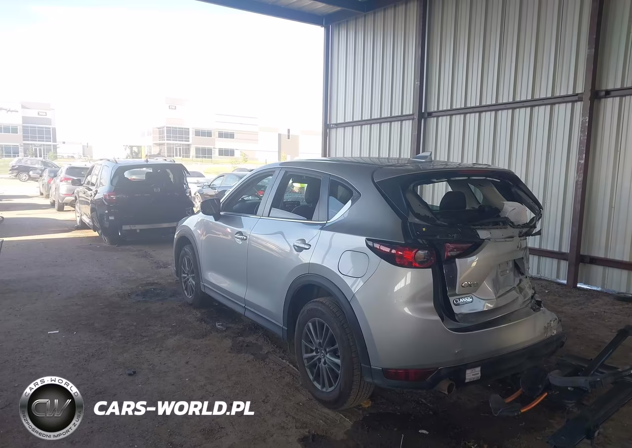 2020 Mazda Cx-5 Touring VIN:JM3KFACM0L0788429 - 3