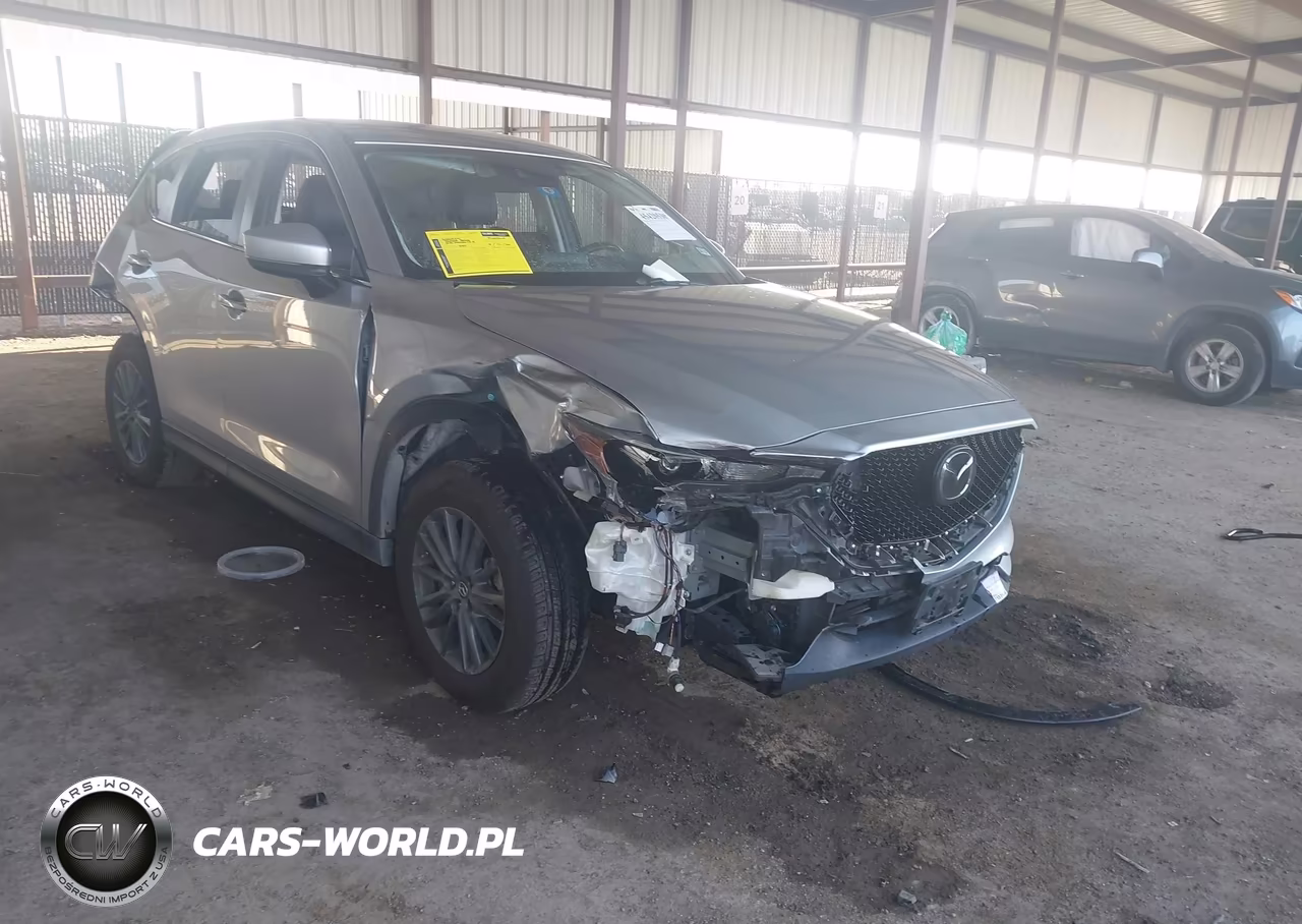2020 Mazda Cx-5 Touring VIN:JM3KFACM0L0788429 - 6