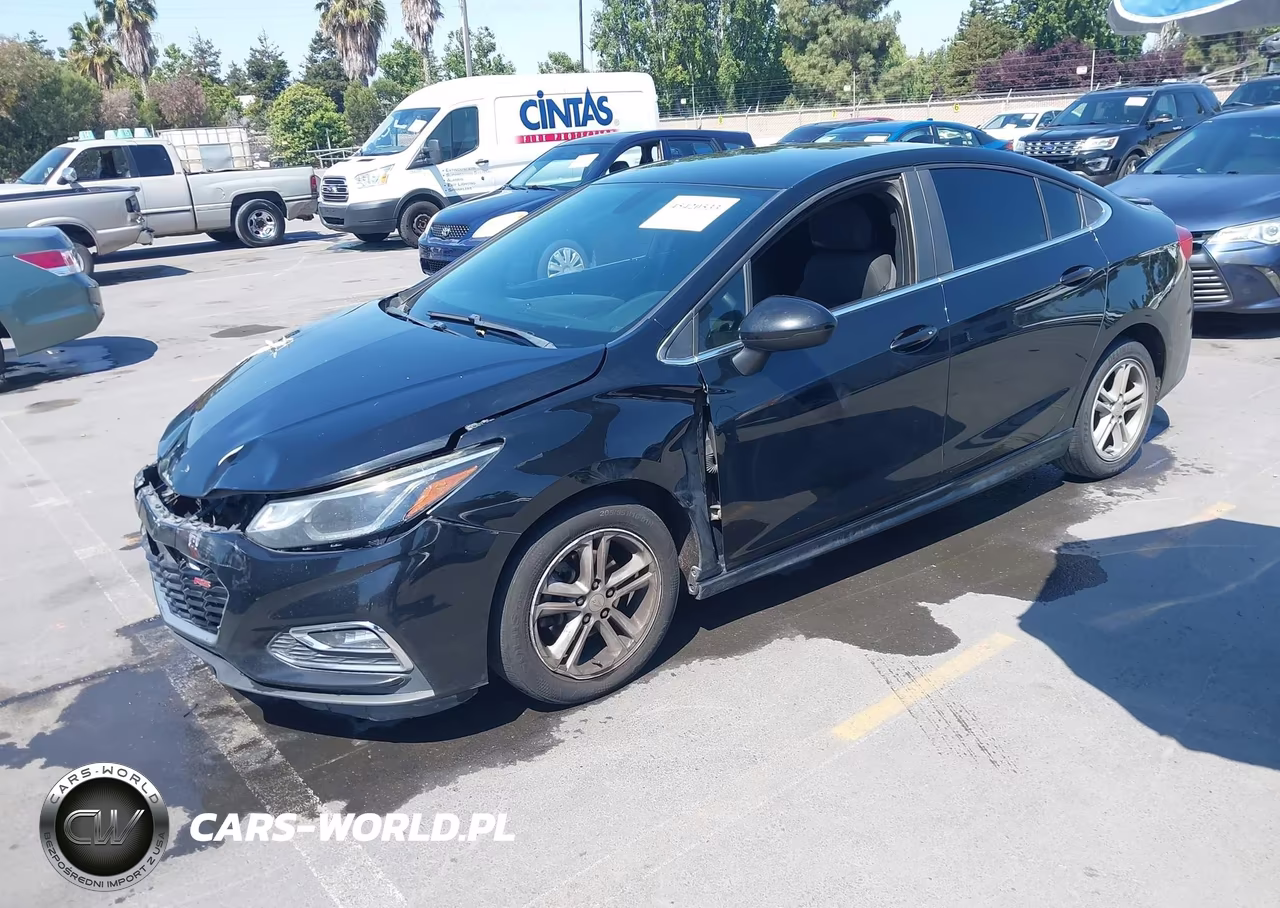 2016 Chevrolet Cruze Lt Auto VIN:1G1BE5SM5G7290656 - 2