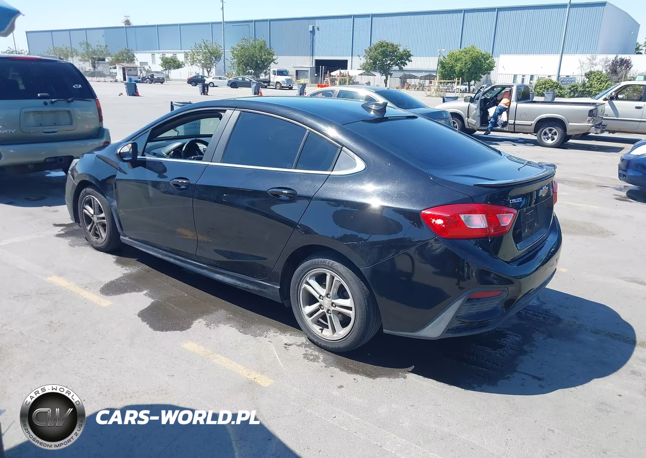 2016 Chevrolet Cruze Lt Auto VIN:1G1BE5SM5G7290656 - 3