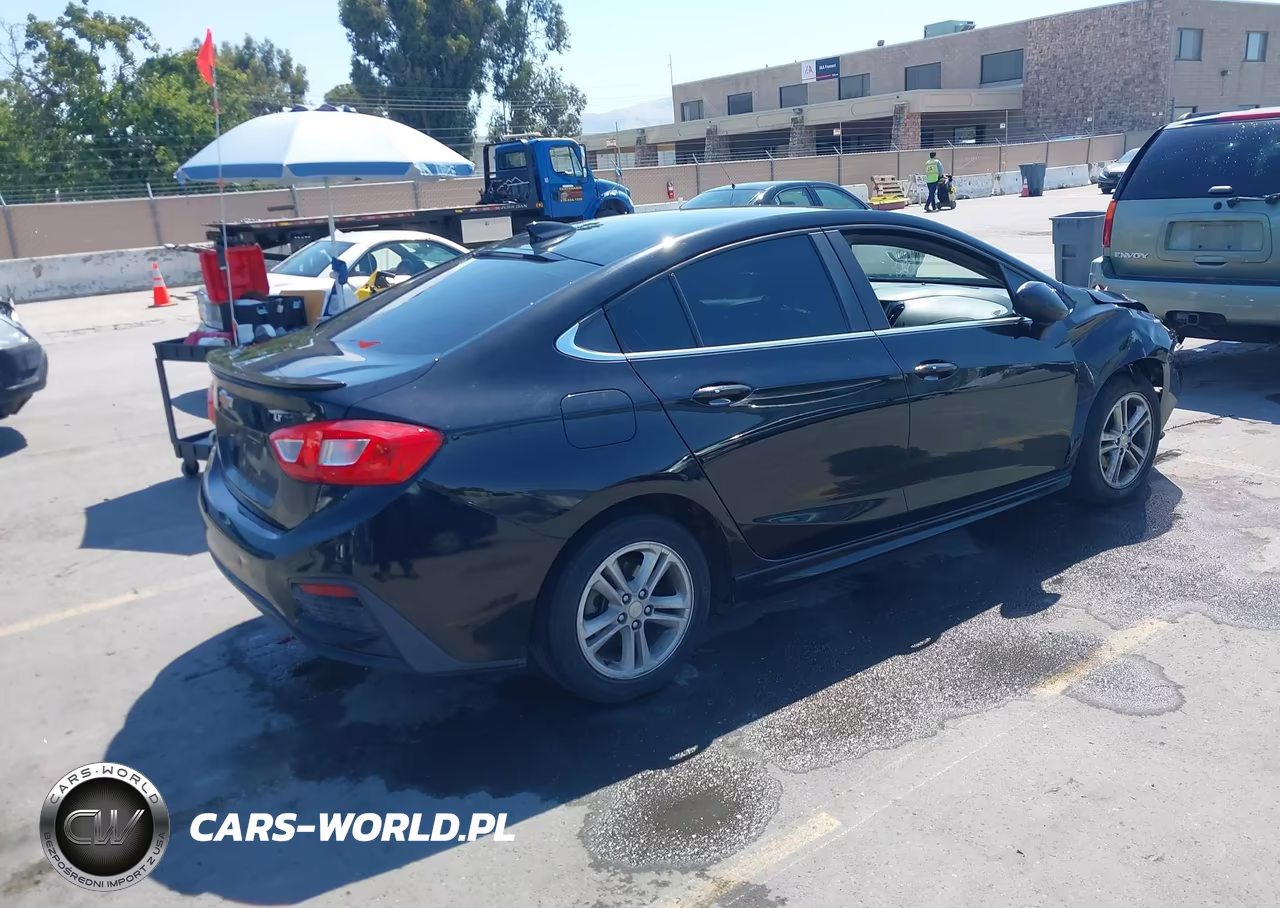 2016 Chevrolet Cruze Lt Auto VIN:1G1BE5SM5G7290656 - 4