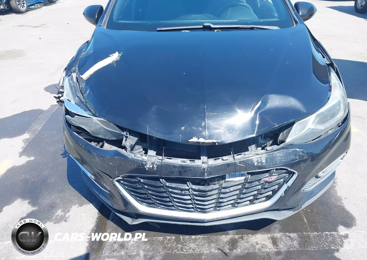2016 Chevrolet Cruze Lt Auto VIN:1G1BE5SM5G7290656 - 6