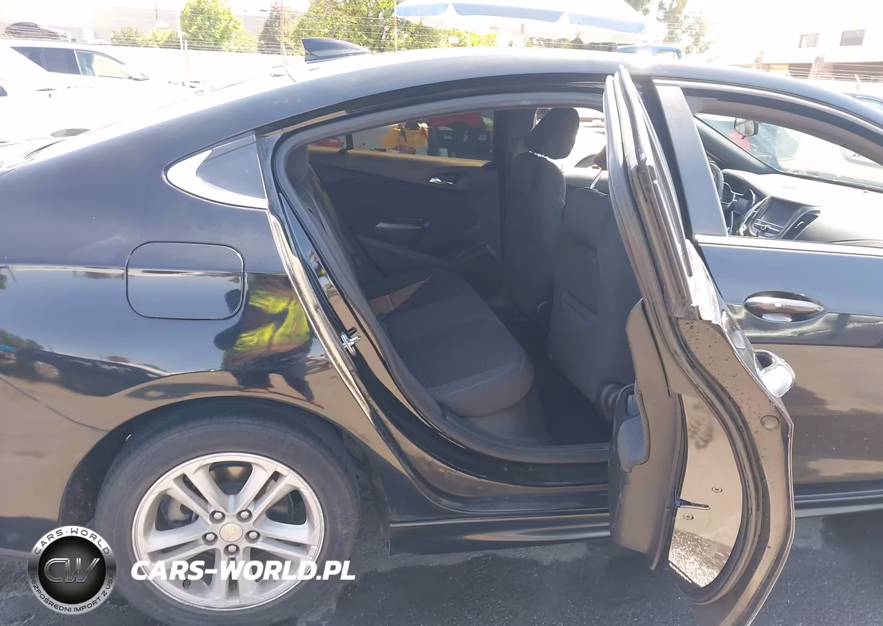 2016 Chevrolet Cruze Lt Auto VIN:1G1BE5SM5G7290656 - 8