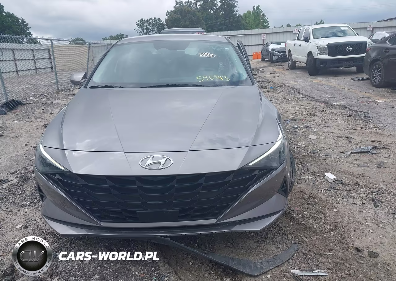 2023 Hyundai Elantra Sel VIN:KMHLS4AG8PU590943 - 12