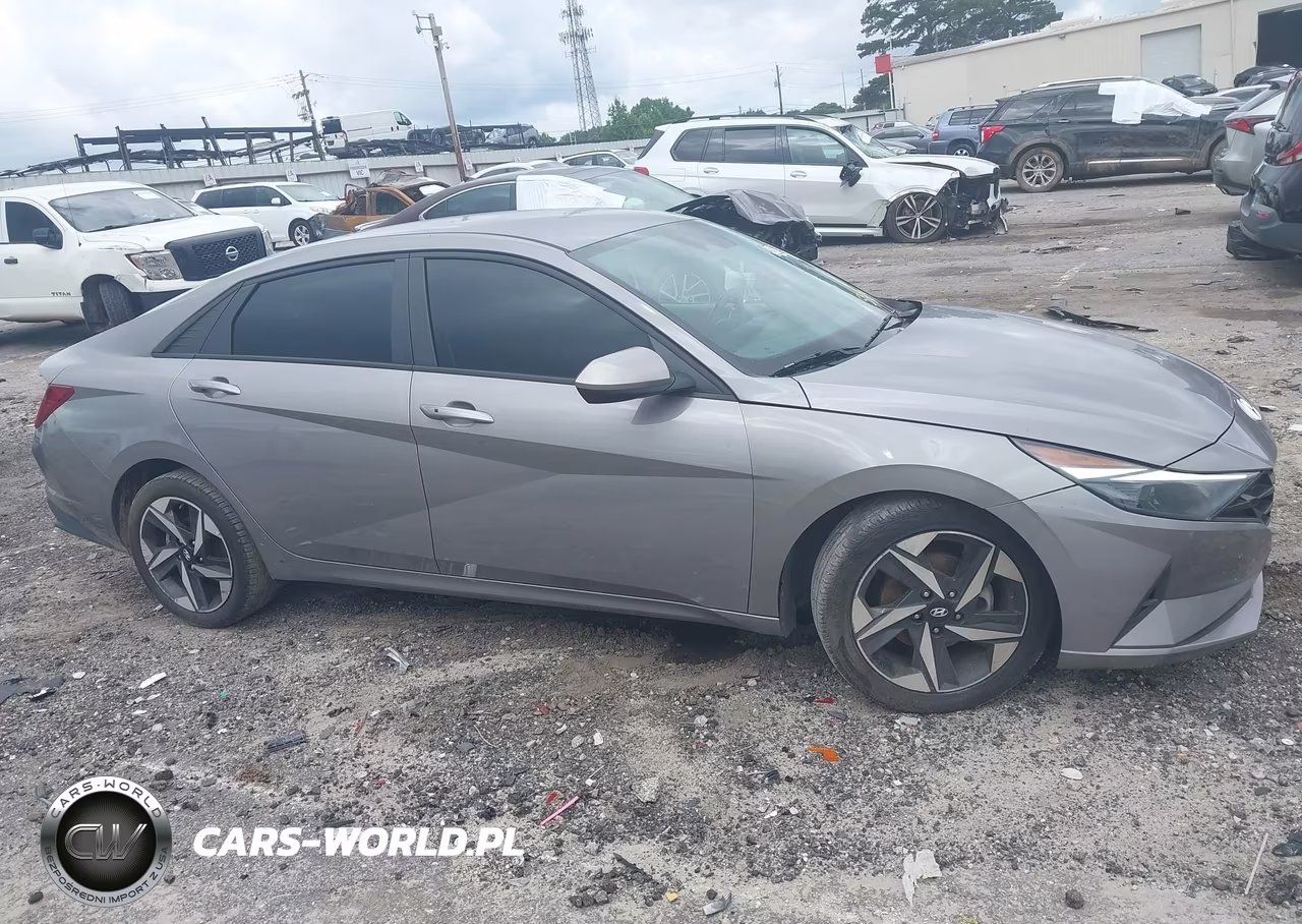 2023 Hyundai Elantra Sel VIN:KMHLS4AG8PU590943 - 13