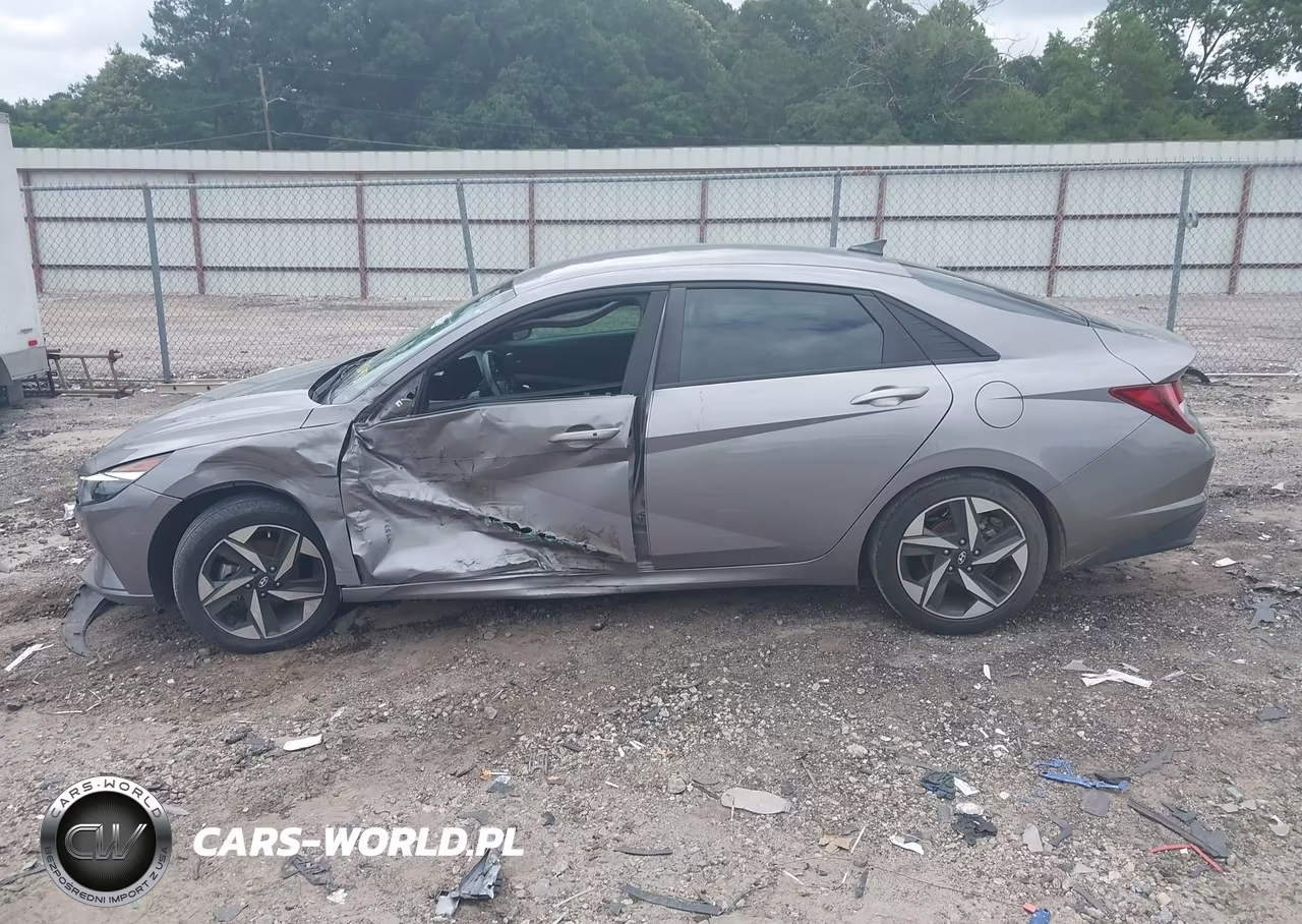 2023 Hyundai Elantra Sel VIN:KMHLS4AG8PU590943 - 14