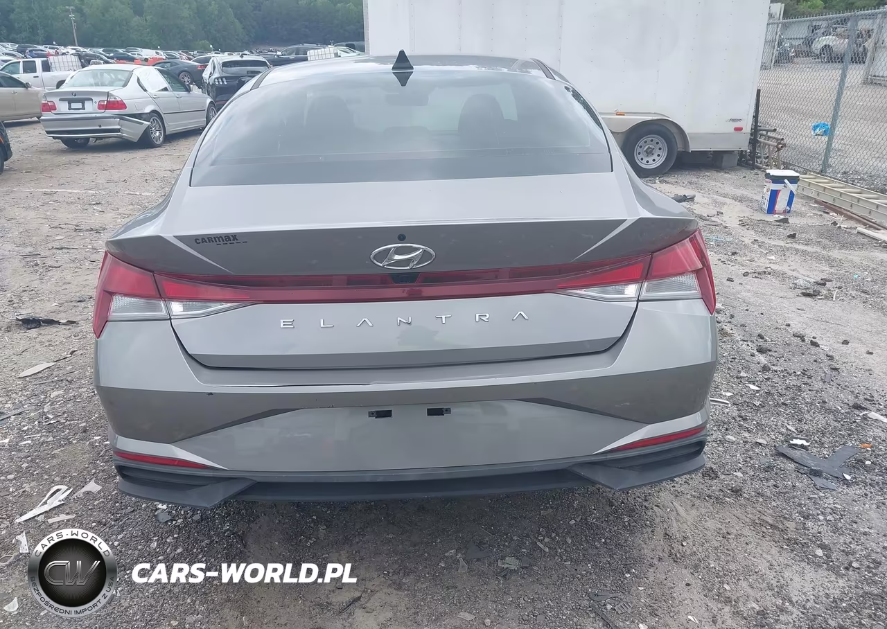 2023 Hyundai Elantra Sel VIN:KMHLS4AG8PU590943 - 16