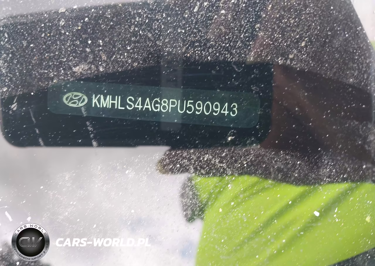 2023 Hyundai Elantra Sel VIN:KMHLS4AG8PU590943 - 17