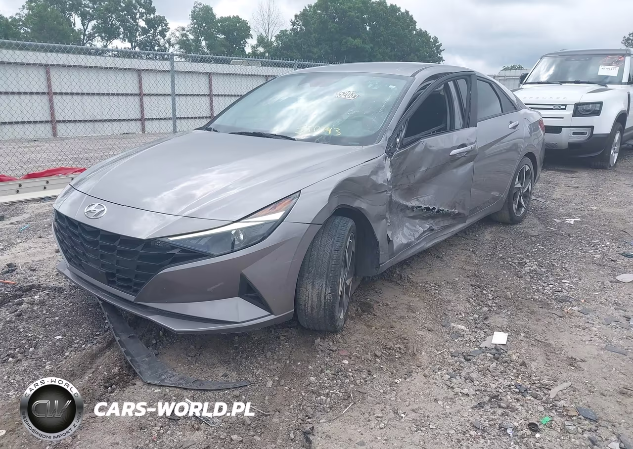 2023 Hyundai Elantra Sel VIN:KMHLS4AG8PU590943 - 2