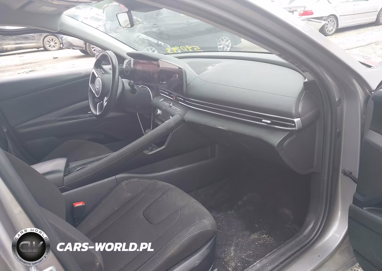 2023 Hyundai Elantra Sel VIN:KMHLS4AG8PU590943 - 5