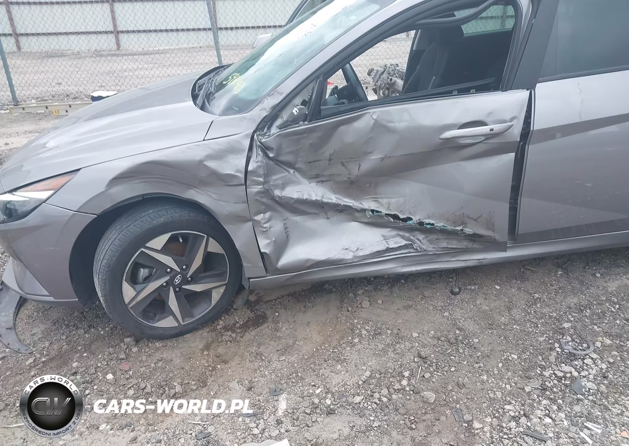 2023 Hyundai Elantra Sel VIN:KMHLS4AG8PU590943 - 6