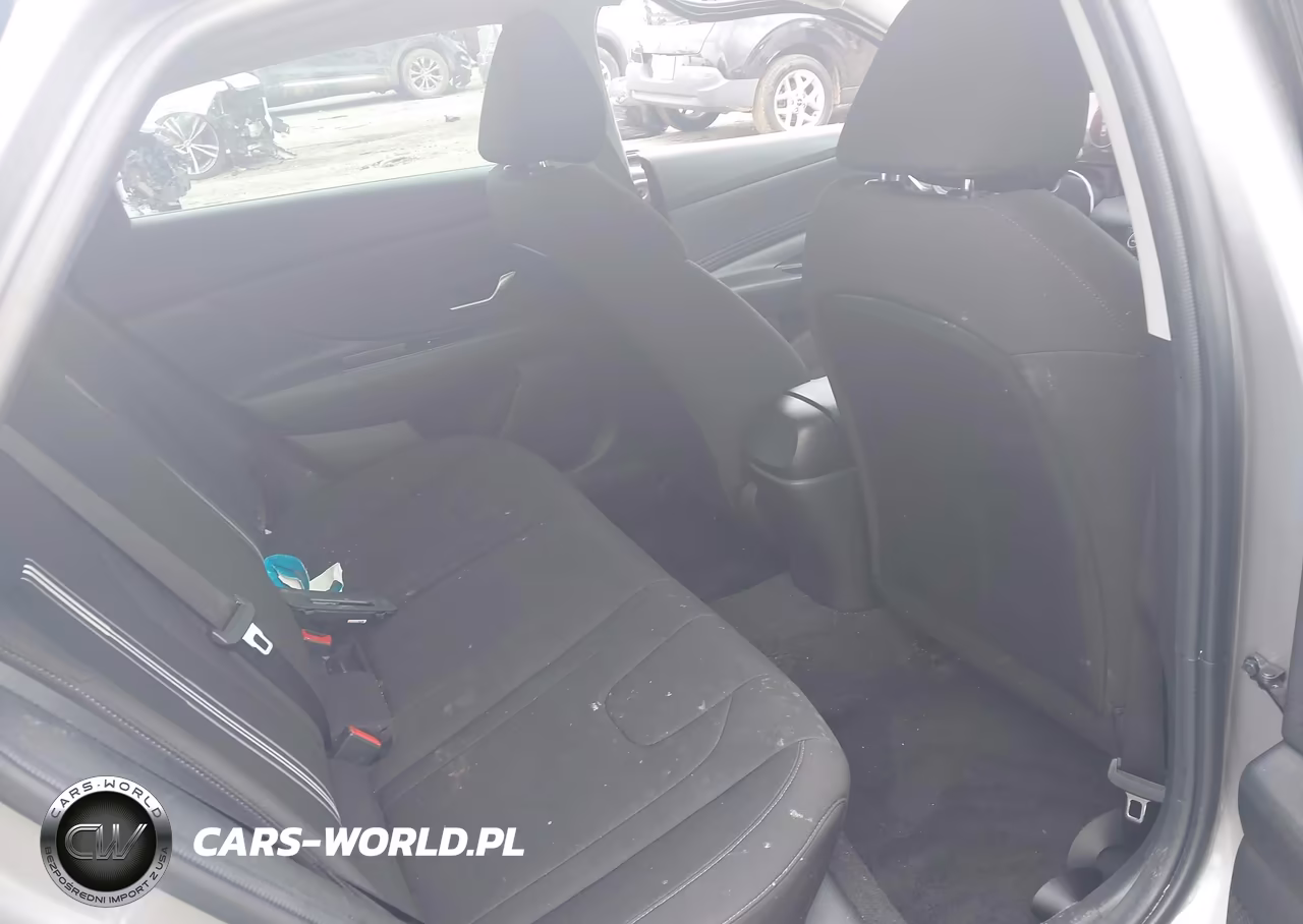 2023 Hyundai Elantra Sel VIN:KMHLS4AG8PU590943 - 8