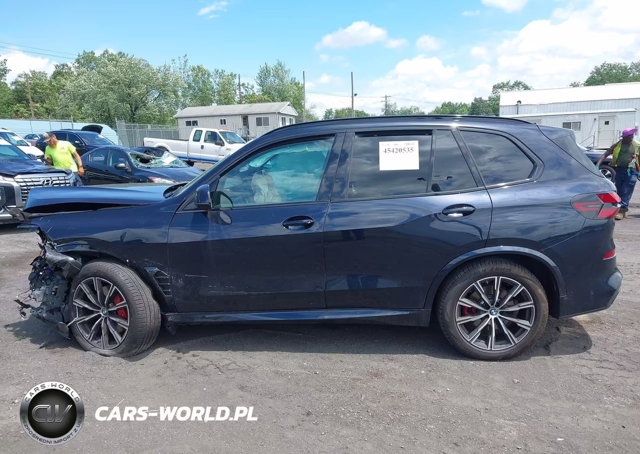 2026 BMW X5 xDrive40I VIN:5UX23EU05T9180582 - 14