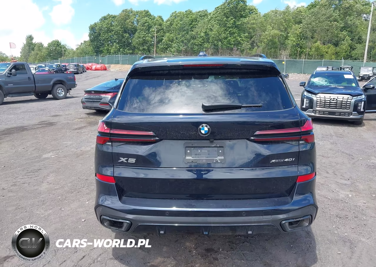 2026 BMW X5 xDrive40I VIN:5UX23EU05T9180582 - 16