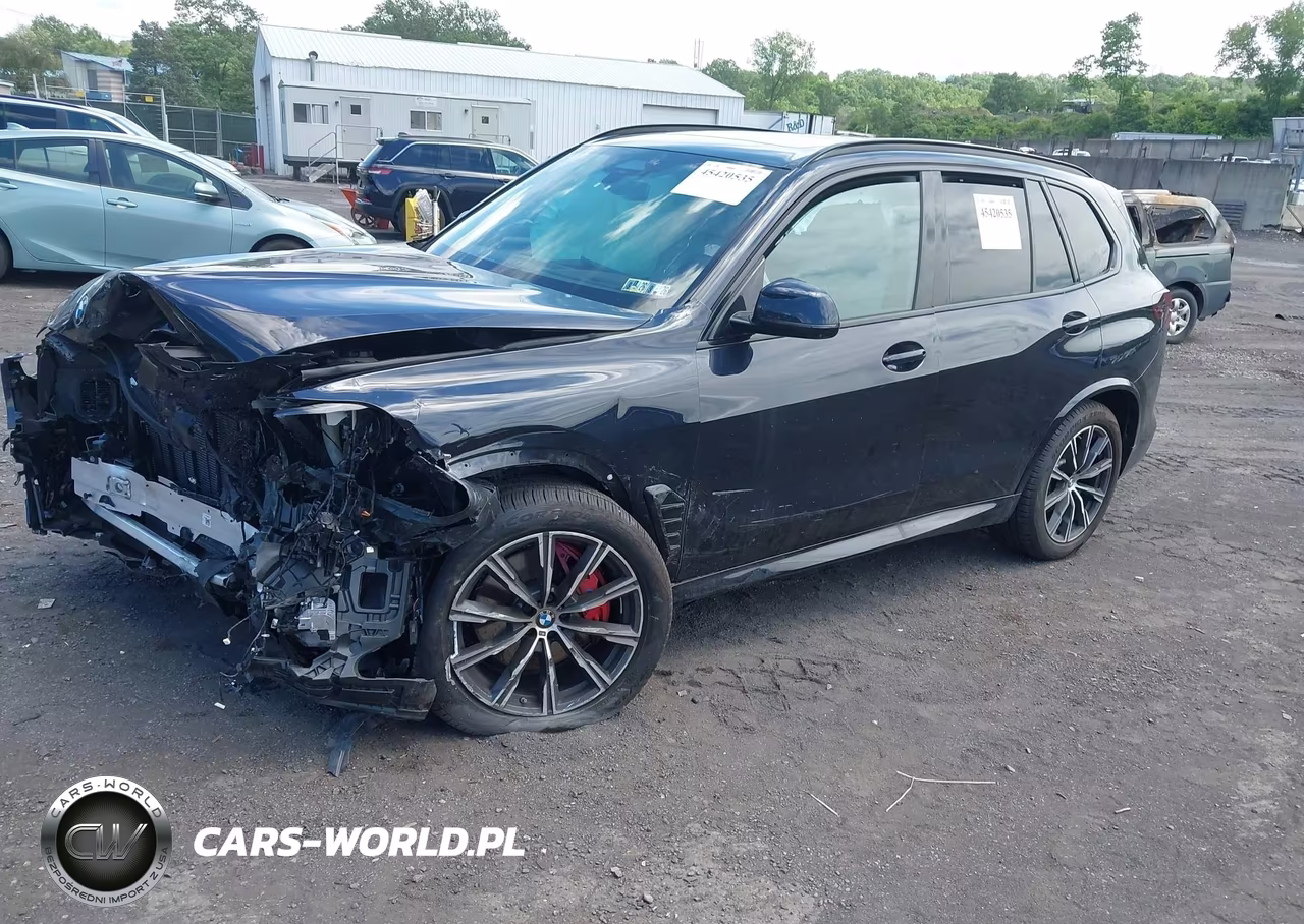 2026 BMW X5 xDrive40I VIN:5UX23EU05T9180582 - 2