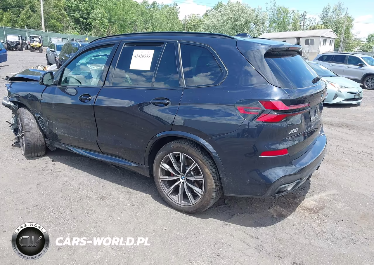 2026 BMW X5 xDrive40I VIN:5UX23EU05T9180582 - 3