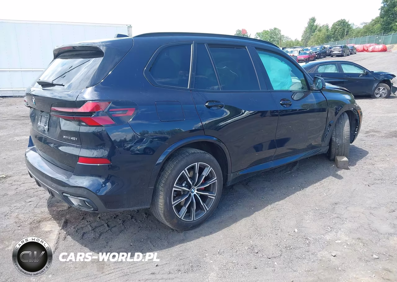 2026 BMW X5 xDrive40I VIN:5UX23EU05T9180582 - 4