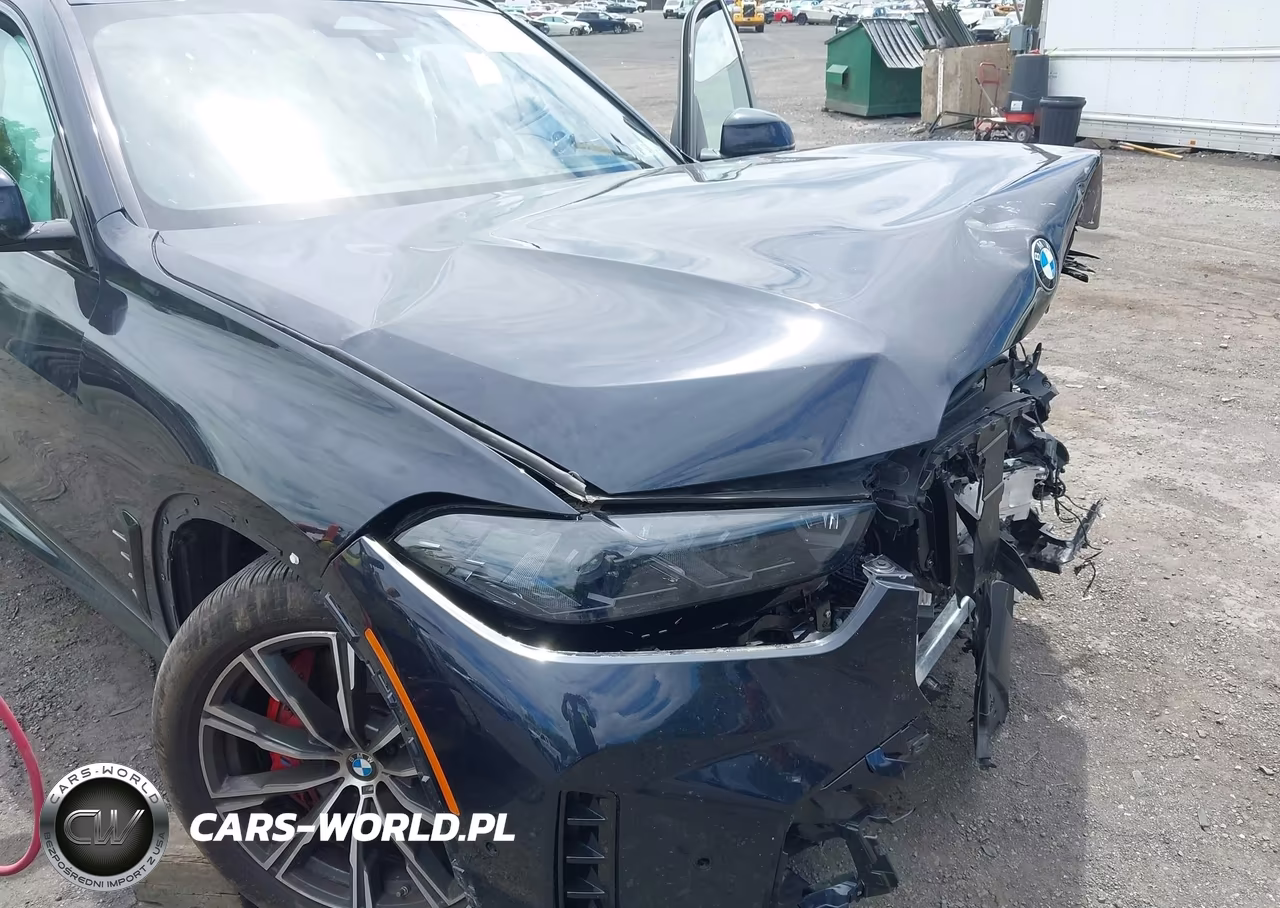 2026 BMW X5 xDrive40I VIN:5UX23EU05T9180582 - 6