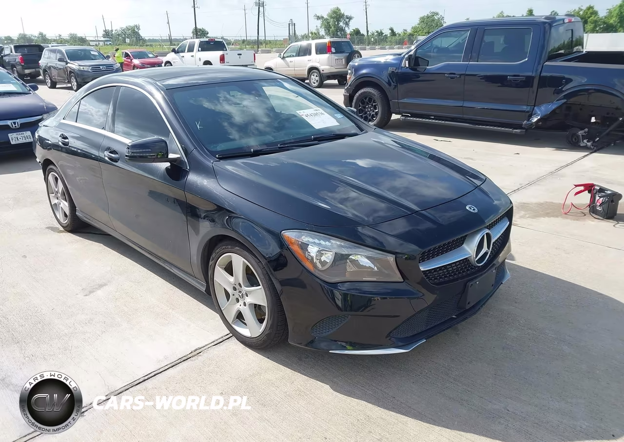 2019 Mercedes-Benz Cla 250