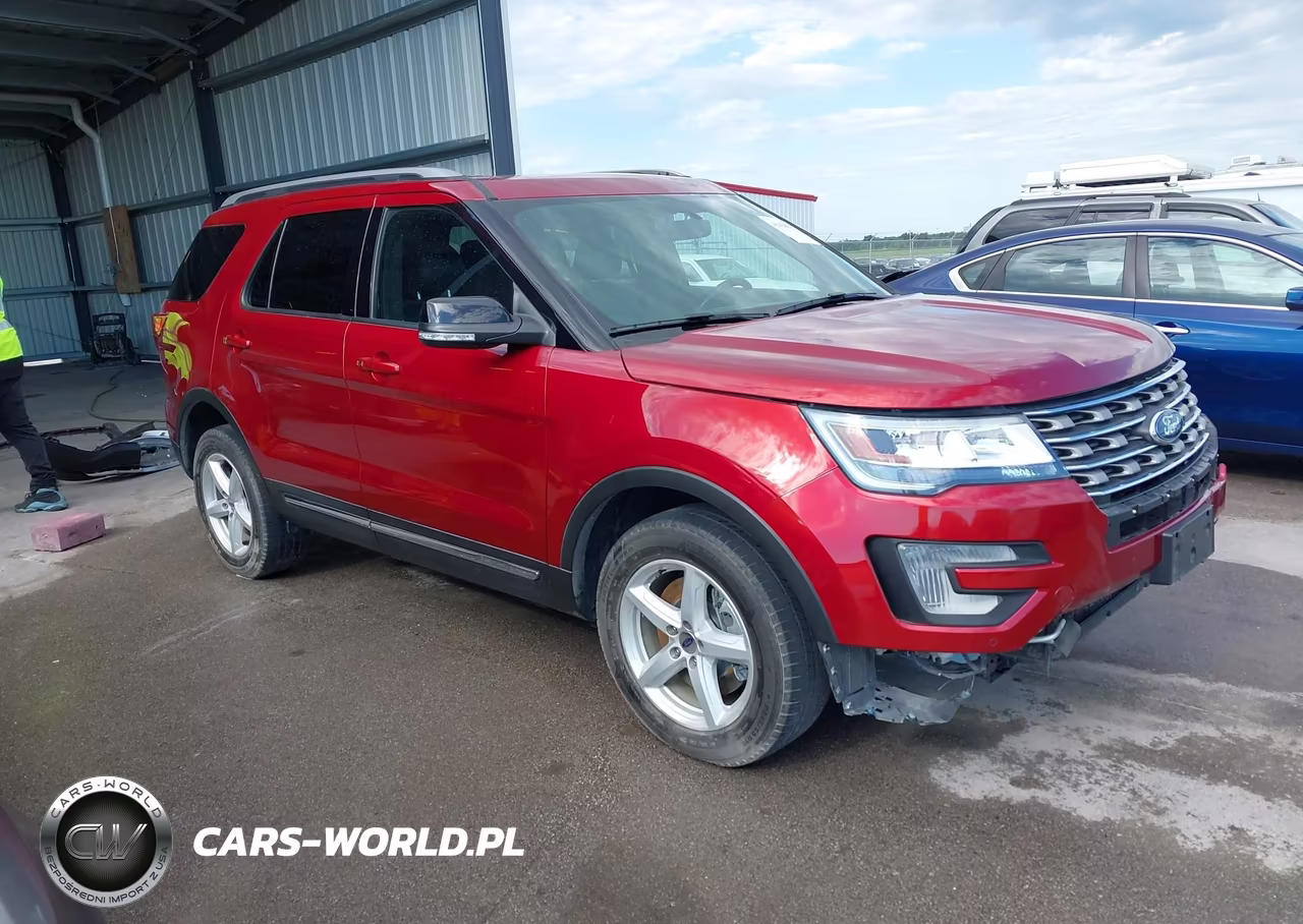 2017 Ford Explorer Xlt – zdjęcie 1 z 18
