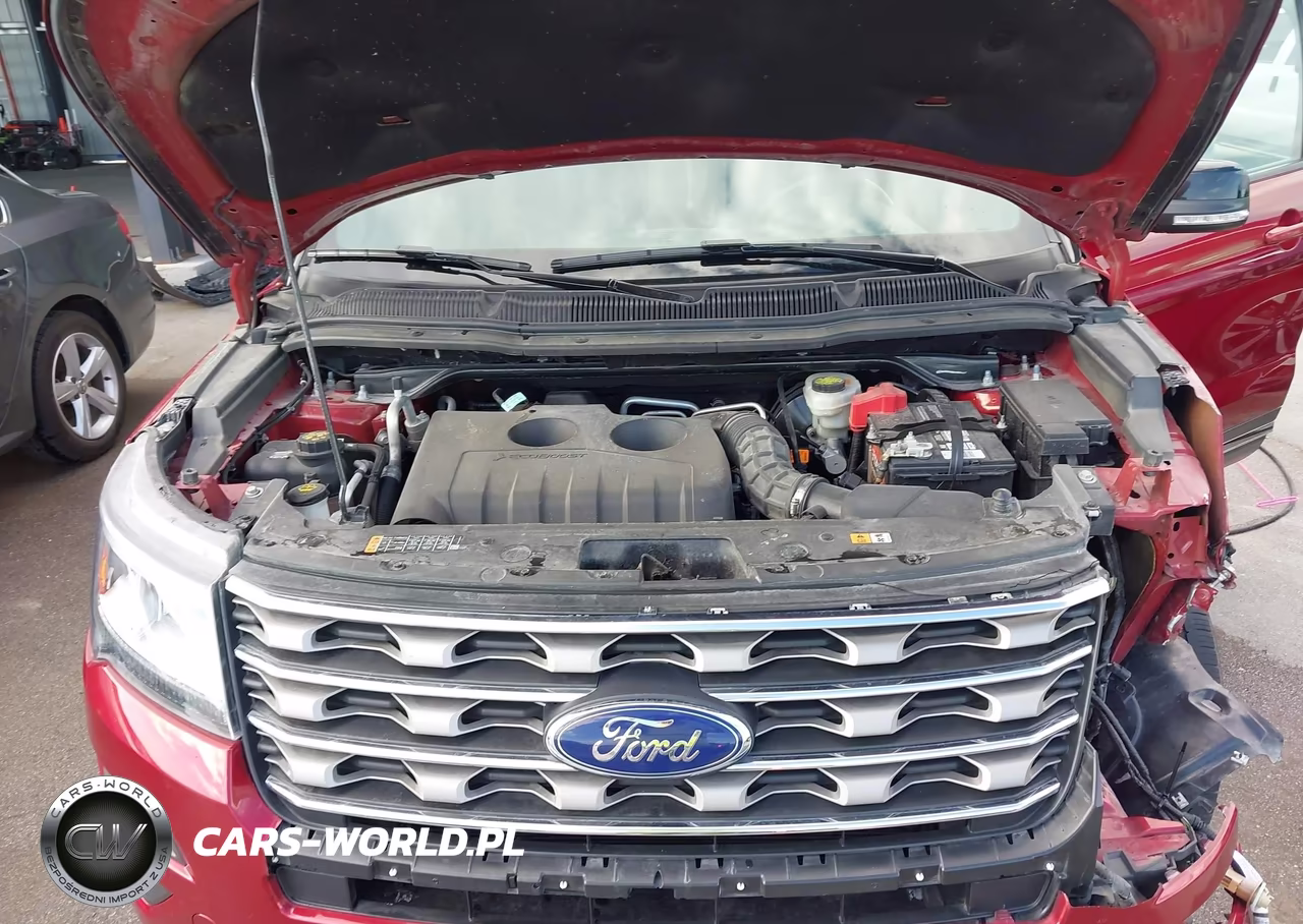 2017 Ford Explorer Xlt VIN:1FM5K8DH1HGC05355 - 10