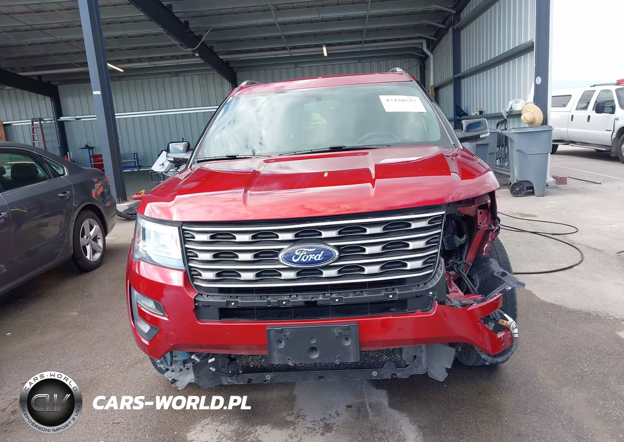 2017 Ford Explorer Xlt VIN:1FM5K8DH1HGC05355 - 13