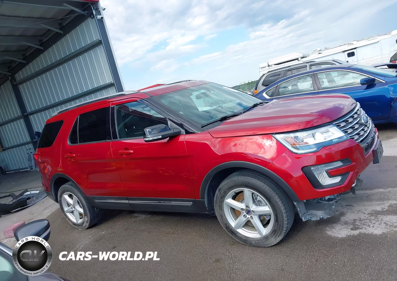 2017 Ford Explorer Xlt VIN:1FM5K8DH1HGC05355 - 14