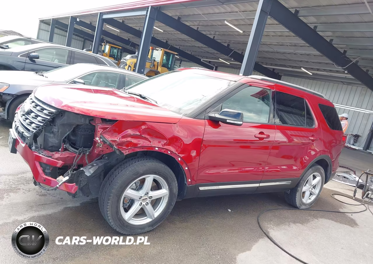2017 Ford Explorer Xlt VIN:1FM5K8DH1HGC05355 - 15