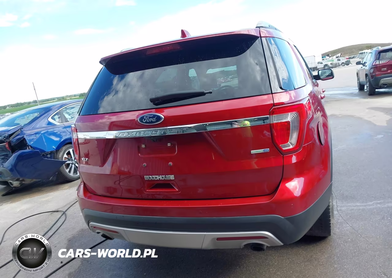 2017 Ford Explorer Xlt VIN:1FM5K8DH1HGC05355 - 17