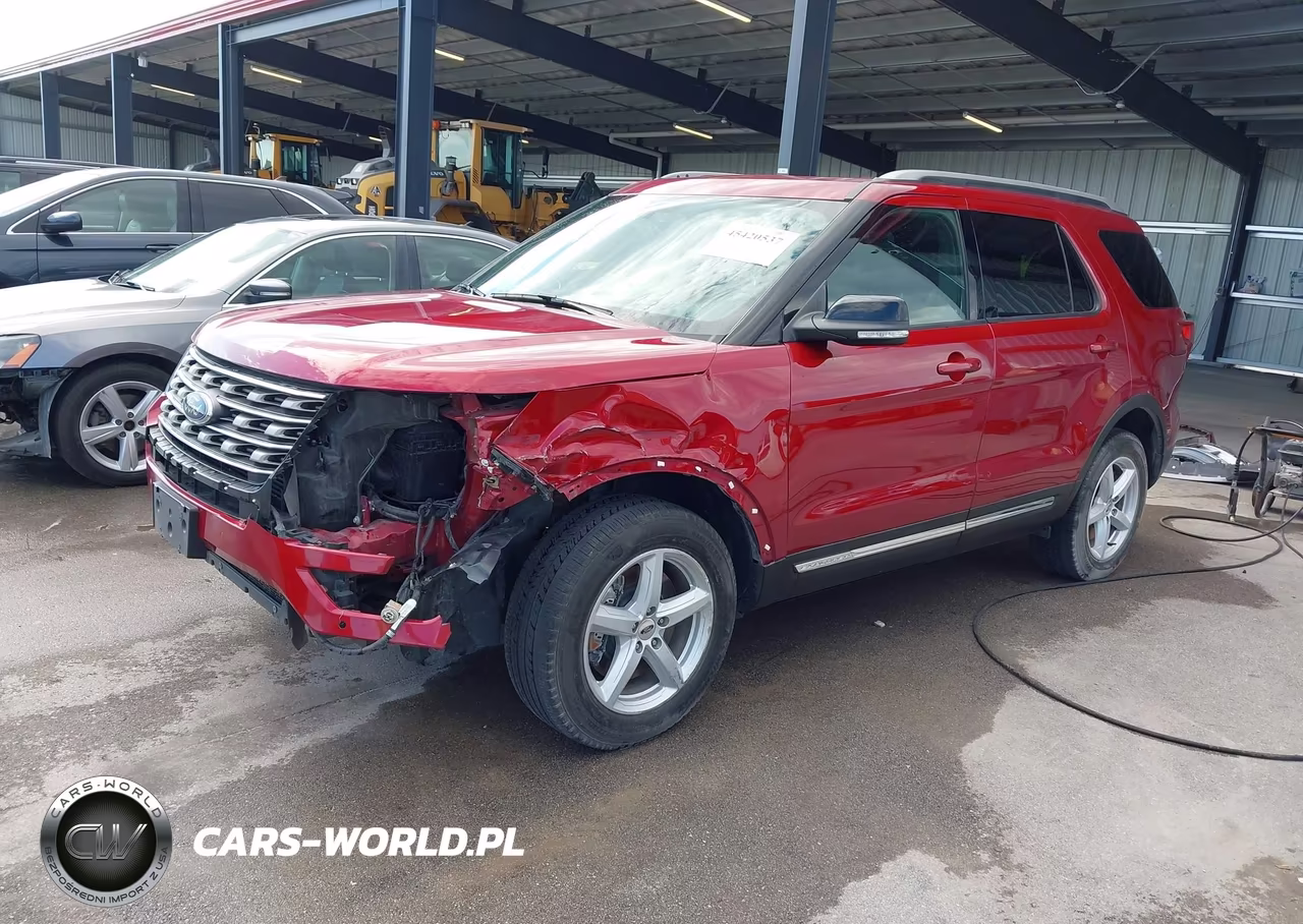 2017 Ford Explorer Xlt VIN:1FM5K8DH1HGC05355 - 2