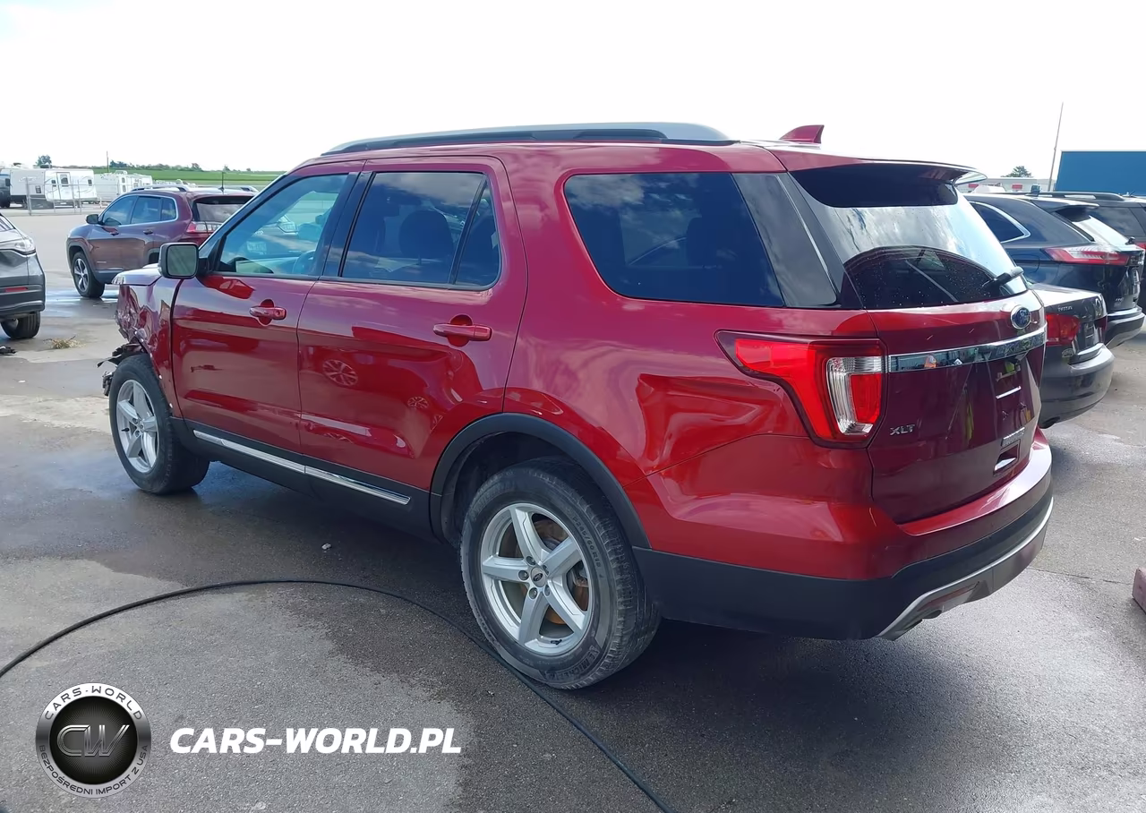 2017 Ford Explorer Xlt VIN:1FM5K8DH1HGC05355 - 3