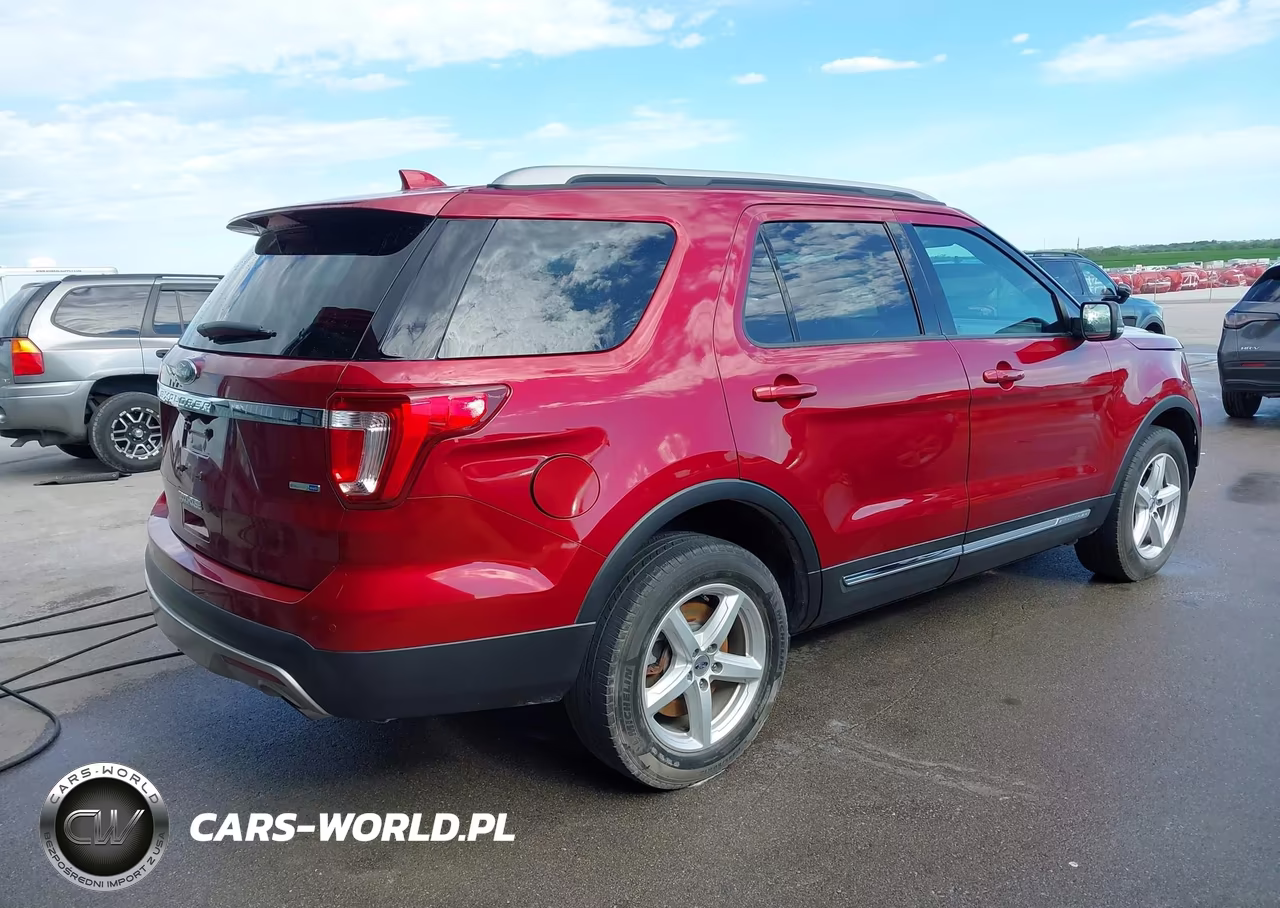 2017 Ford Explorer Xlt VIN:1FM5K8DH1HGC05355 - 4