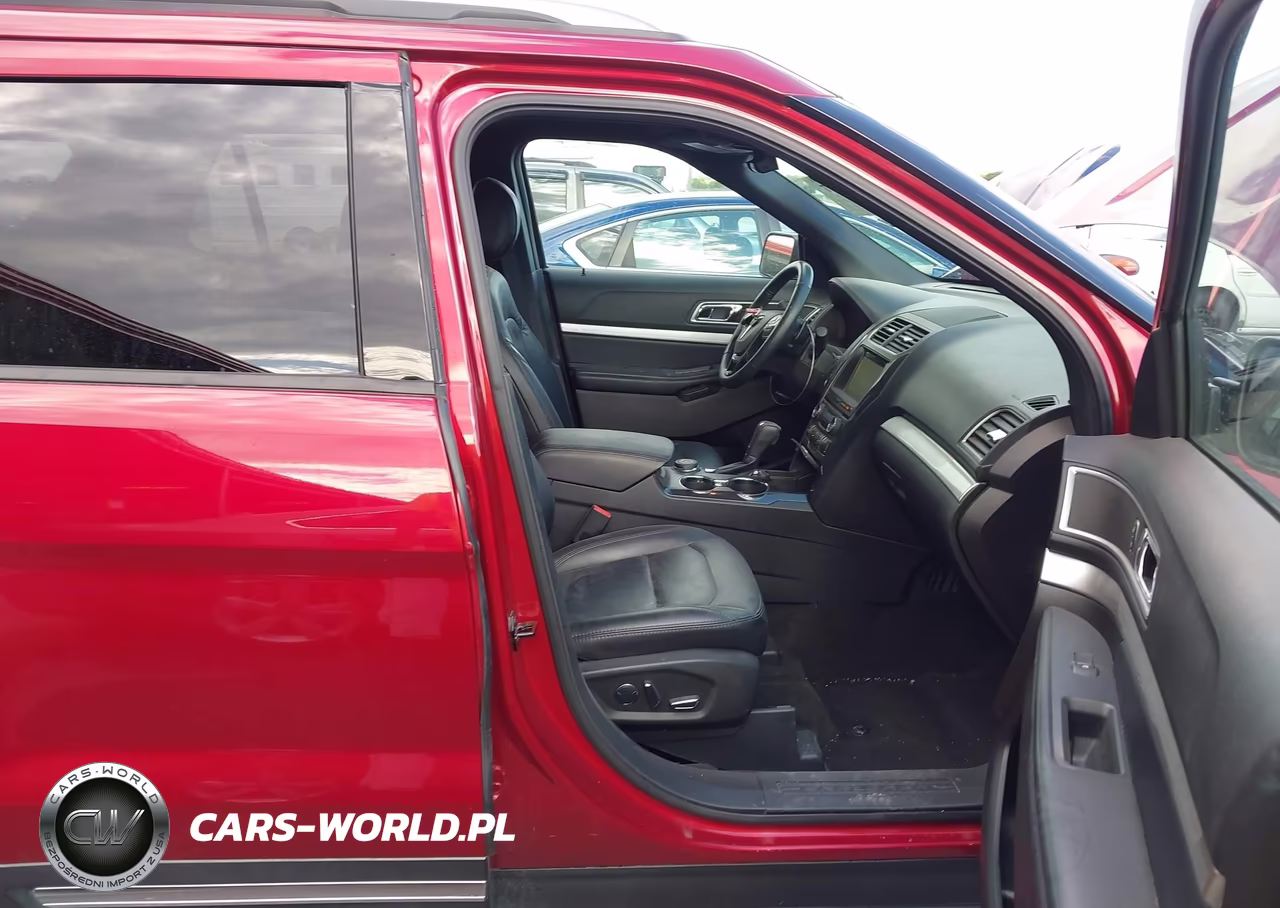2017 Ford Explorer Xlt VIN:1FM5K8DH1HGC05355 - 5