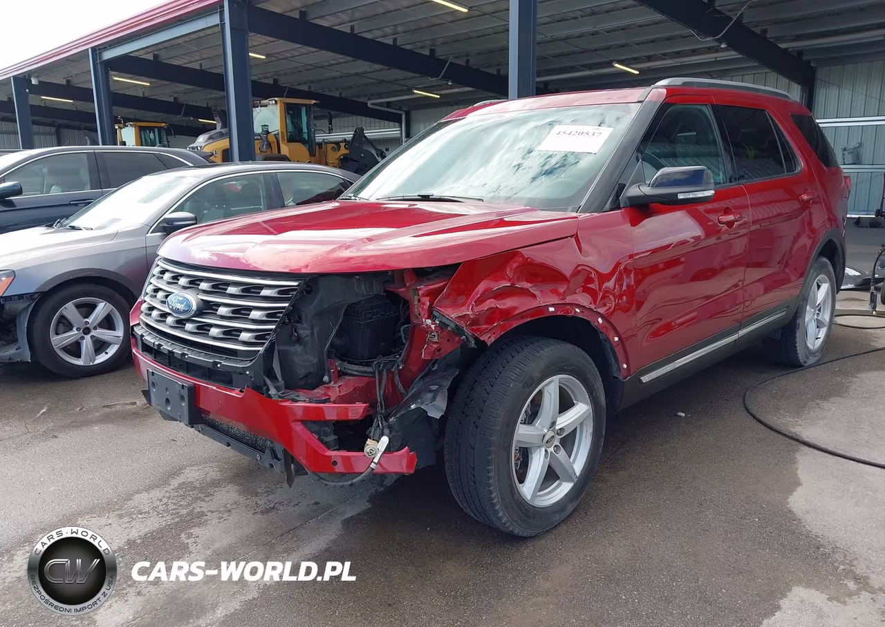 2017 Ford Explorer Xlt VIN:1FM5K8DH1HGC05355 - 6