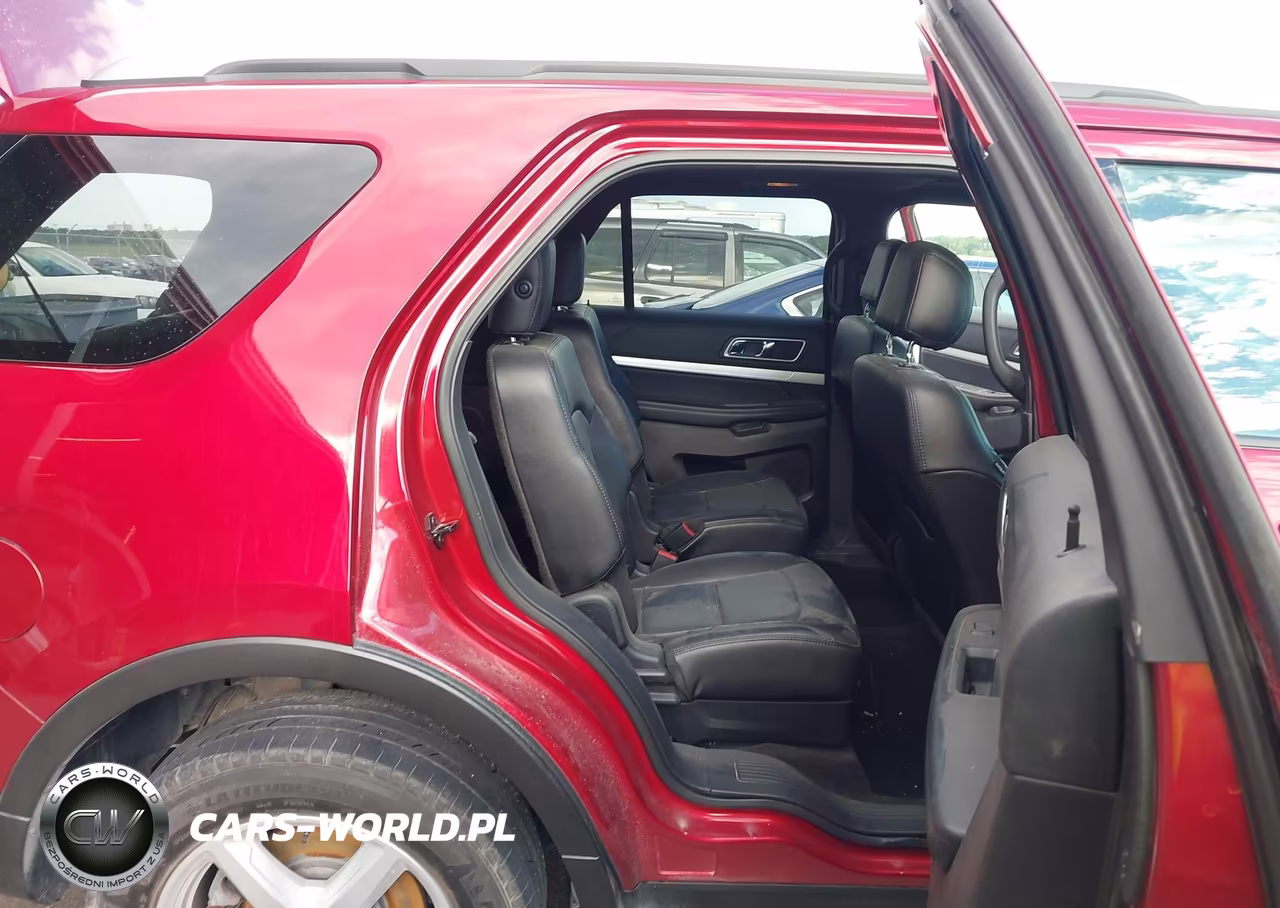 2017 Ford Explorer Xlt VIN:1FM5K8DH1HGC05355 - 8
