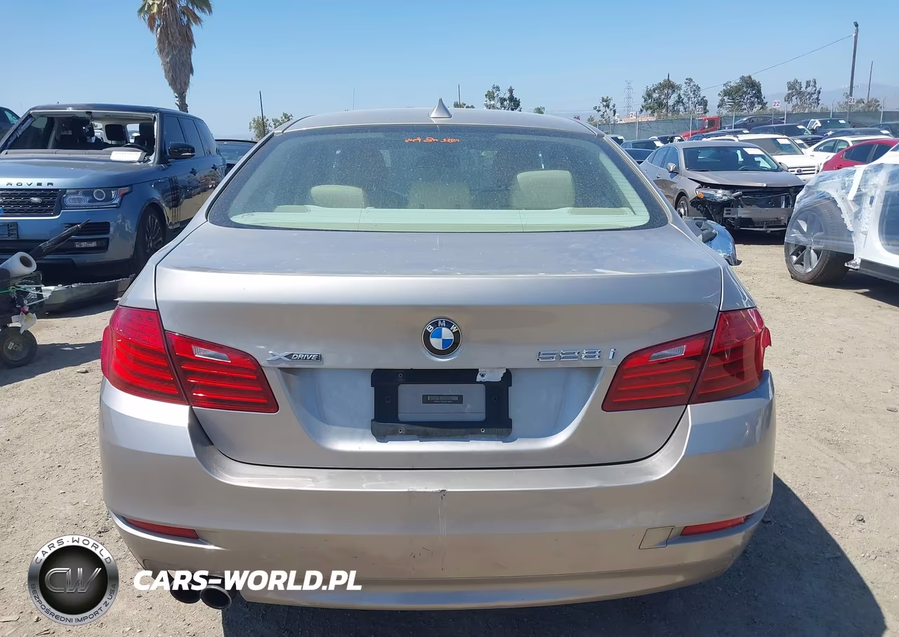2014 BMW 528I xDrive VIN:WBA5A7C56ED219626 - 16