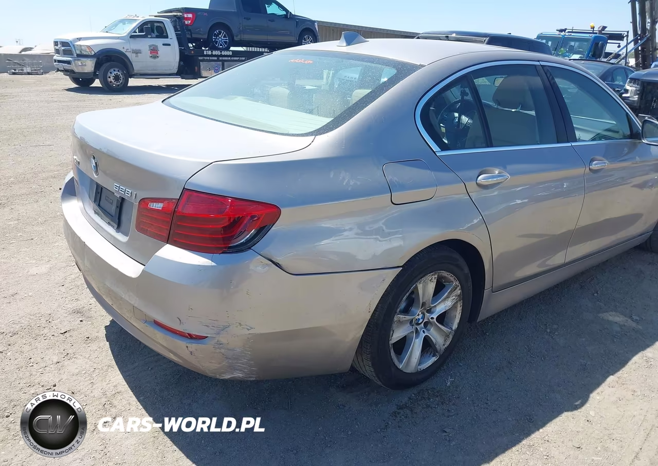 2014 BMW 528I xDrive VIN:WBA5A7C56ED219626 - 17