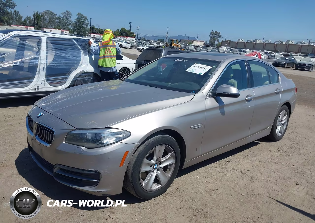 2014 BMW 528I xDrive VIN:WBA5A7C56ED219626 - 2